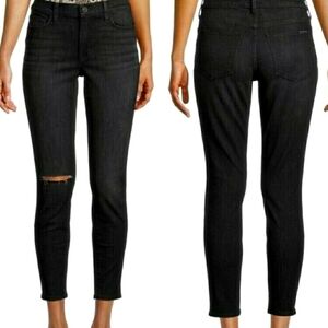 Hudson Natalie Midrise Skinny Ankle Jean